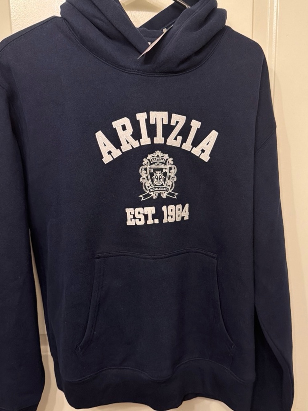 Aritzia Navy Hoodie